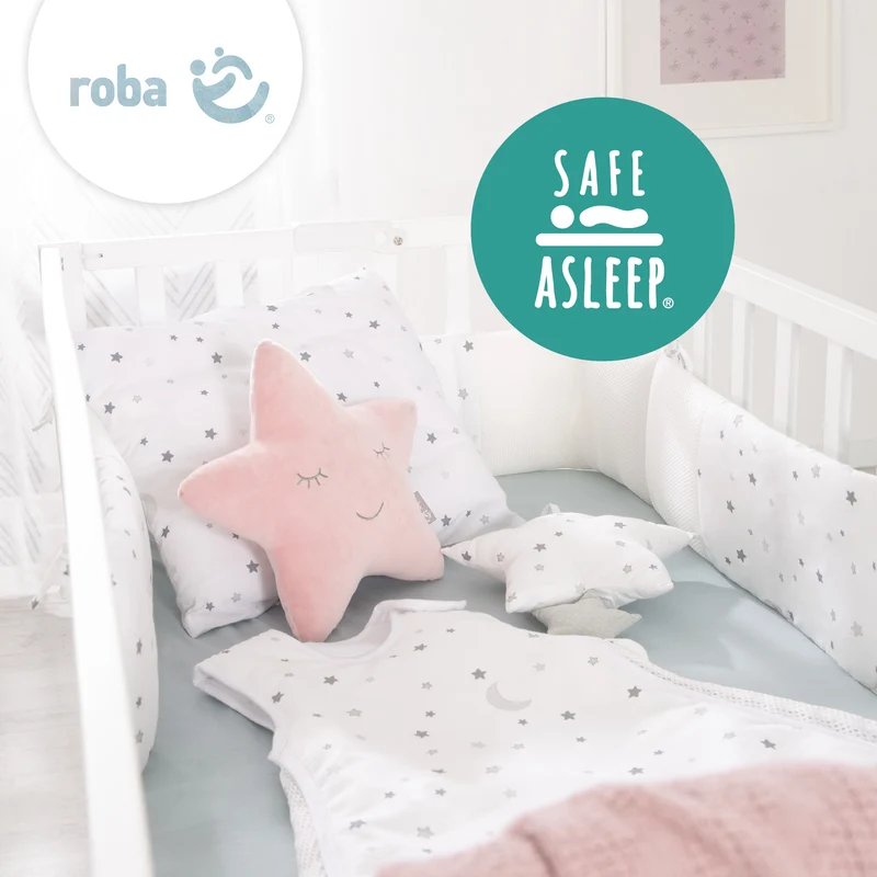 Babybettmatratze "safe asleep®" – Air Balance Plus, 70 x 140 x 9 cm, für optimales Schlafklima