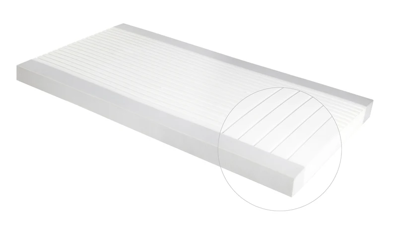 Babybettmatratze "safe asleep®" – Air Balance Plus, 70 x 140 x 9 cm, für optimales Schlafklima
