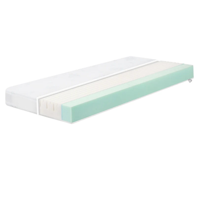 Babybettmatratze "safe asleep®" – Air Balance Plus, 60 x 120 x 9 cm, für optimales Schlafklima