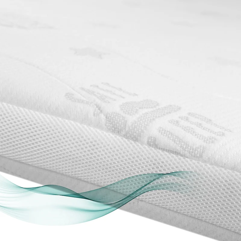 Babybettmatratze "safe asleep®" – Air Balance Plus, 60 x 120 x 9 cm, für optimales Schlafklima