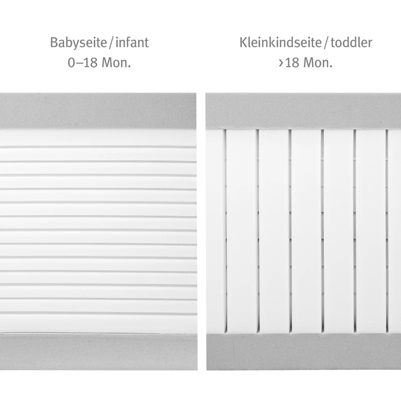 Babybettmatratze "safe asleep®" – Air Balance Plus, 60 x 120 x 9 cm, für optimales Schlafklima