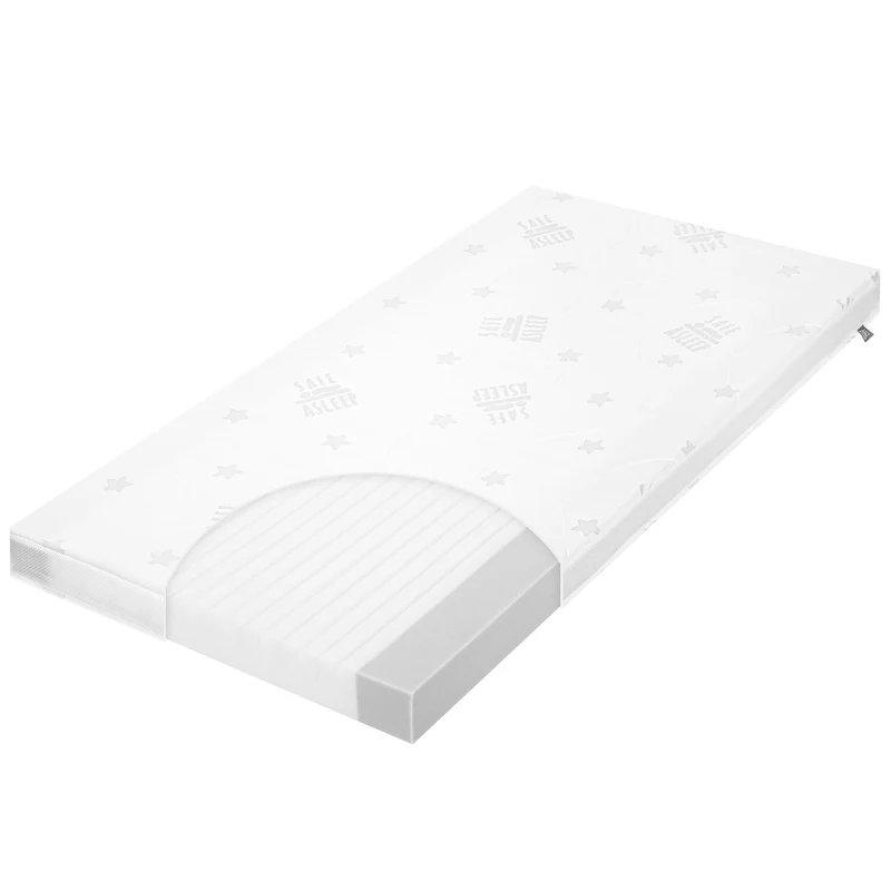 Babybettmatratze "safe asleep®" – Air Balance Plus, 60 x 120 x 9 cm, für optimales Schlafklima
