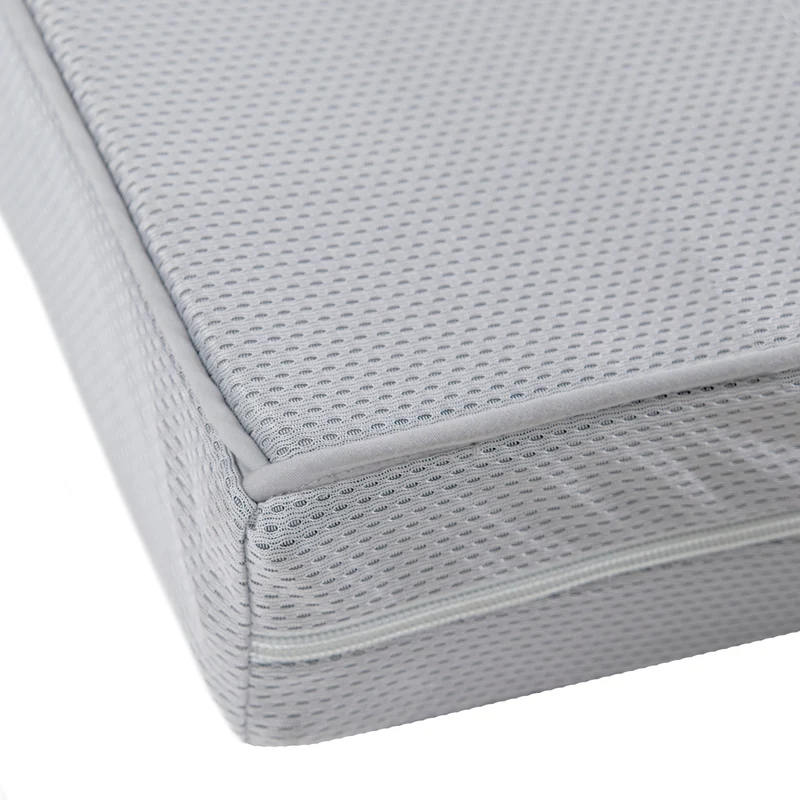 Babybettmatratze "safe asleep®" – Air Balance Premiummesh, 70 x 140 x 9 cm, optimales Schlafklima
