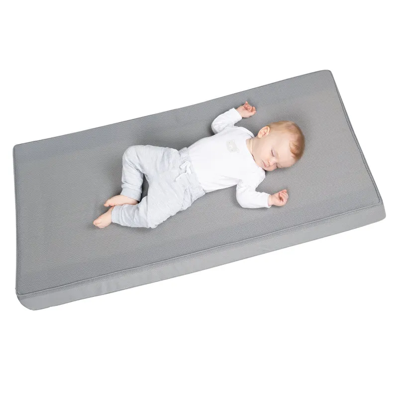 Babybettmatratze "safe asleep®" – Air Balance Premiummesh, 70 x 140 x 9 cm, optimales Schlafklima