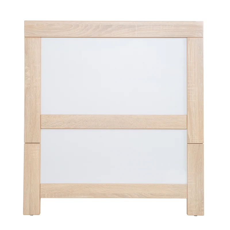 Kombi-Kinderbett "Matilda" – 70 x 140 cm, verstellbar, mitwachsend, 3 Schlupfsprossen, umbaubar