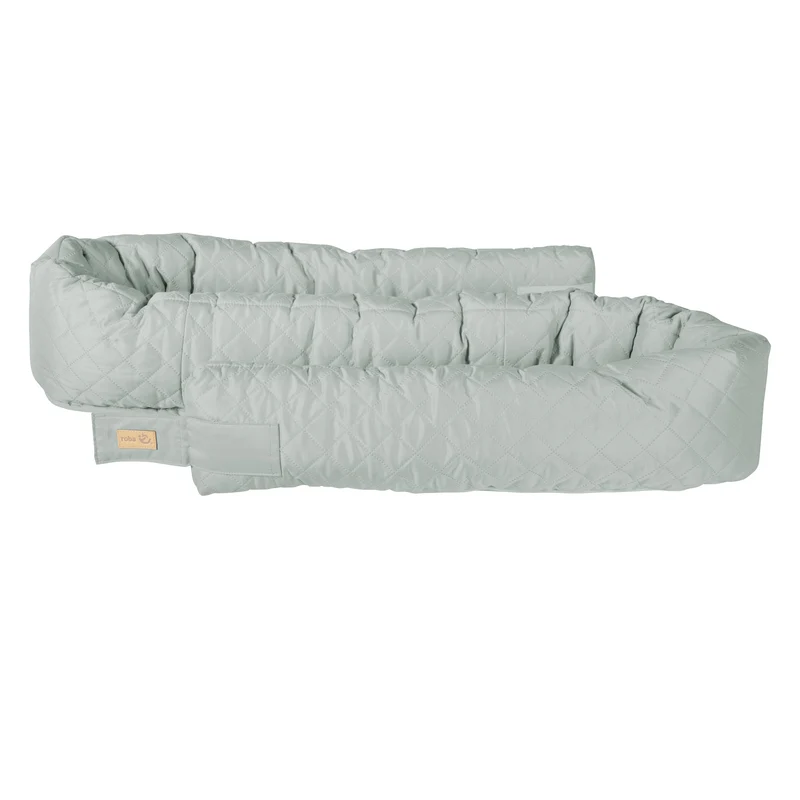 Babylounge "roba Style" – 3 in 1: Kuschelnest, frosty green, Wickelauflage, Bettschlange