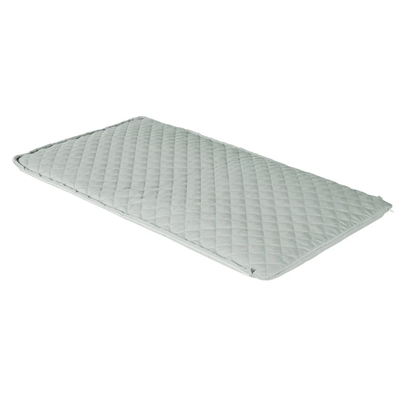 Babylounge "roba Style" – 3 in 1: Kuschelnest, frosty green, Wickelauflage, Bettschlange