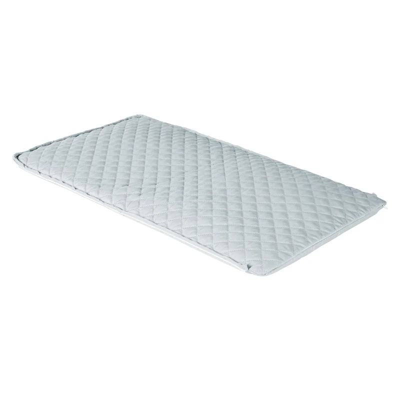 Babylounge "roba Style" – 3 in 1: Kuschelnest, hellblau/sky, Wickelauflage, Bettschlange