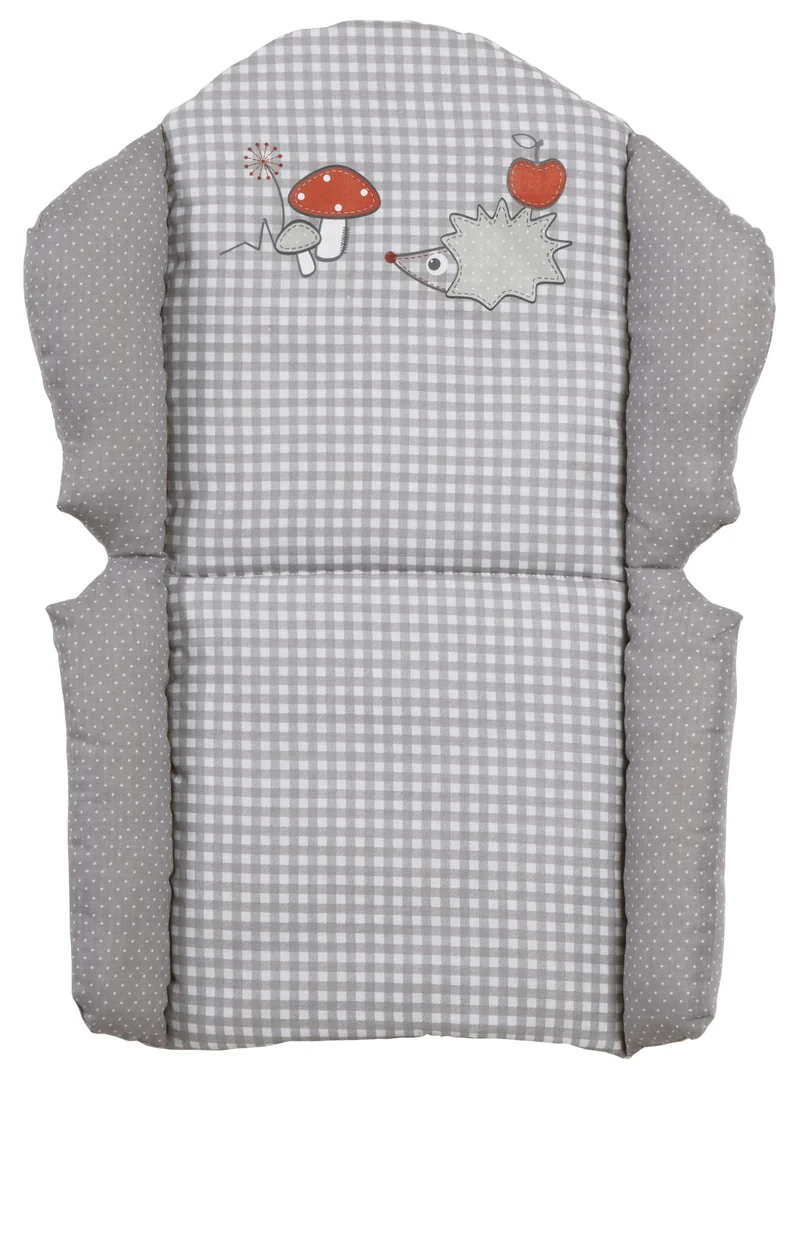 Sitzverkleinerer "Adam & Eule" – Hochstuhleinlage & Sitzkissen für Kombihochstühle