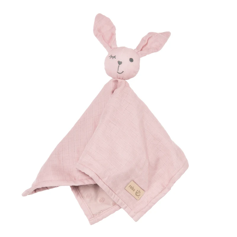Schmusetuch "Lil Planet" – rosa, 40 x 40 cm, Musselin & Jersey, GOTS zertifiziert