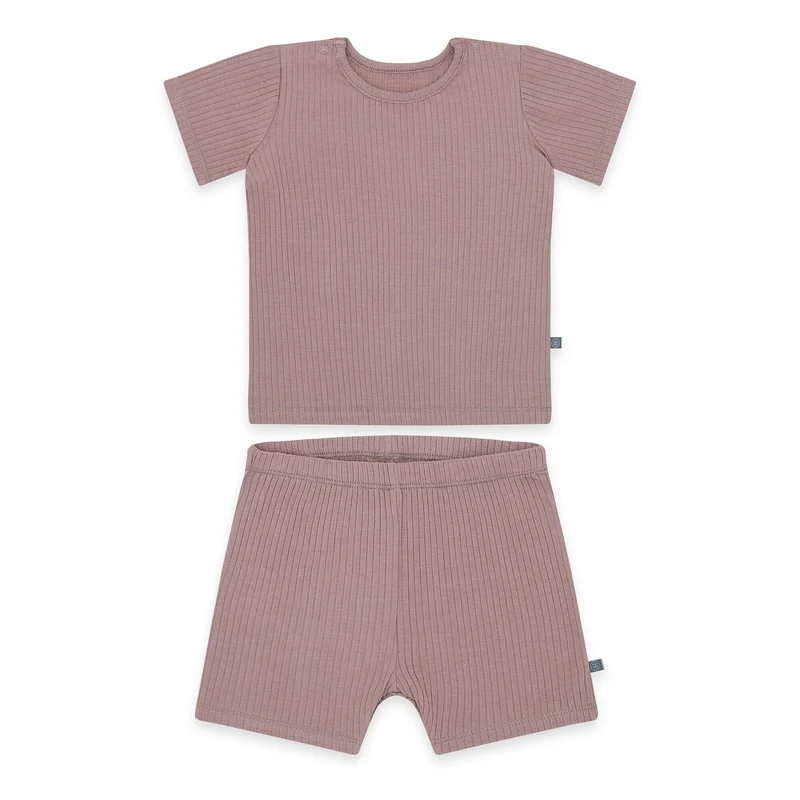 Schlafanzug kurz 2-teilig | Essential Berry