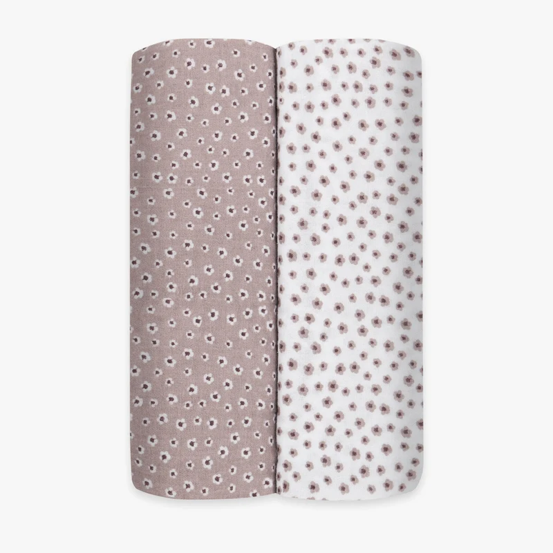 Spucktücher 2er Set | Blume Berry