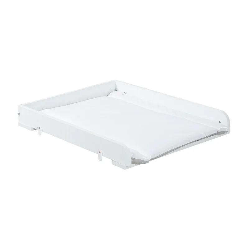 Wickelplatte mit Folien-Wickelauflage - Universalwickelunterlage - Aufsatz für Waschmaschine