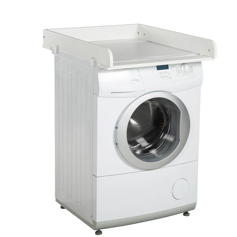Wickelplatte mit Folien-Wickelauflage - Universalwickelunterlage - Aufsatz für Waschmaschine