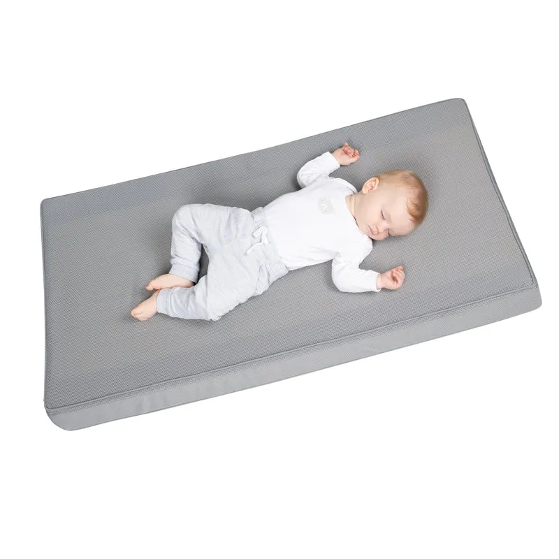 Babybettmatratze "safe asleep®" – Air Balance Premiummesh, 60 x 120 x 9 cm, optimales Schlafklima