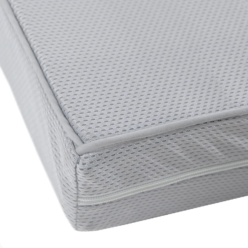 Babybettmatratze "safe asleep®" – Air Balance Premiummesh, 60 x 120 x 9 cm, optimales Schlafklima