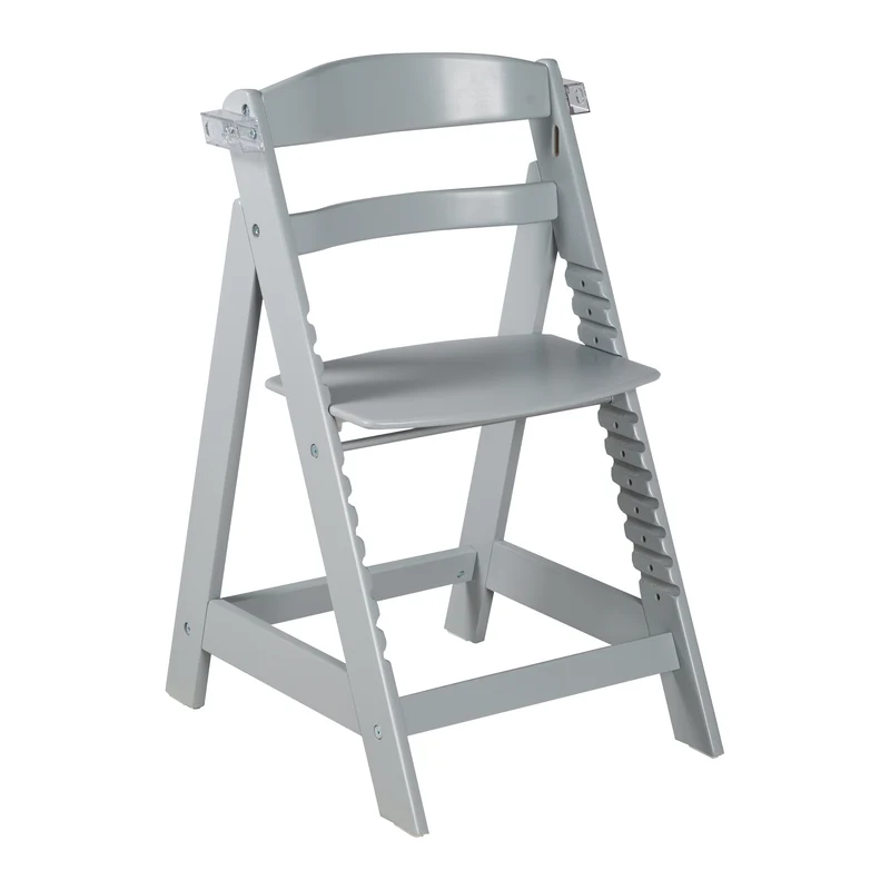 Treppenhochstuhl "Sit Up Click & Fun" – Essbrett und Bügel, Klickverschluss, mitwachsend, taupe