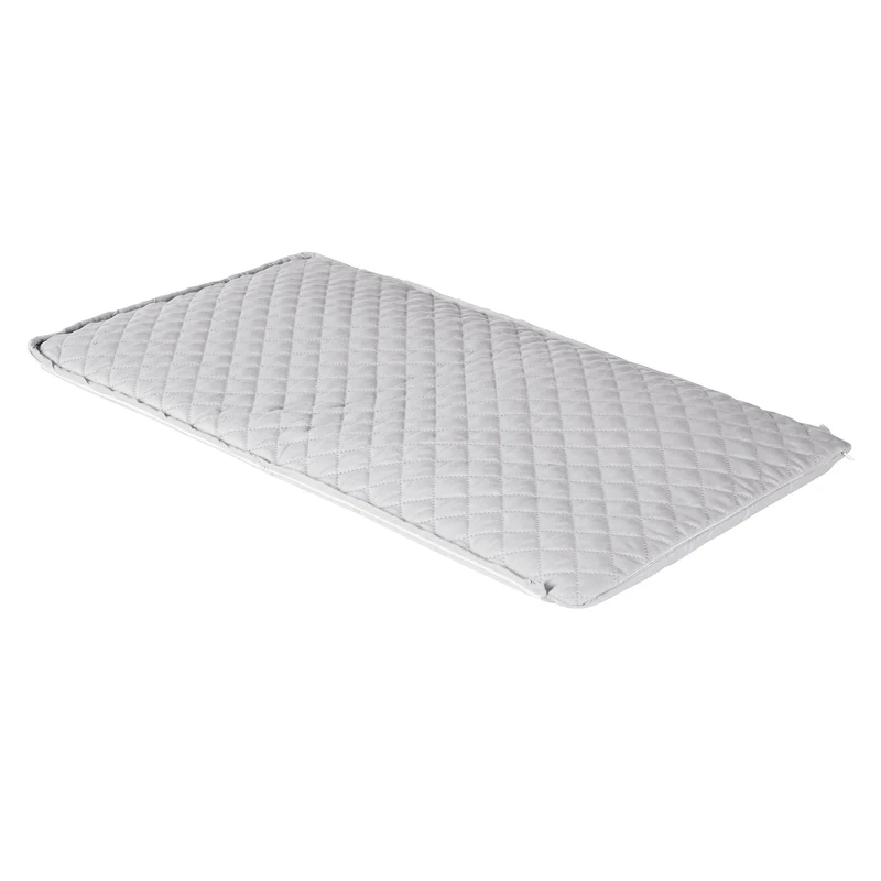 Babylounge "roba Style" – 3 in 1: Kuschelnest, silbergrau, Wickelauflage, Bettschlange