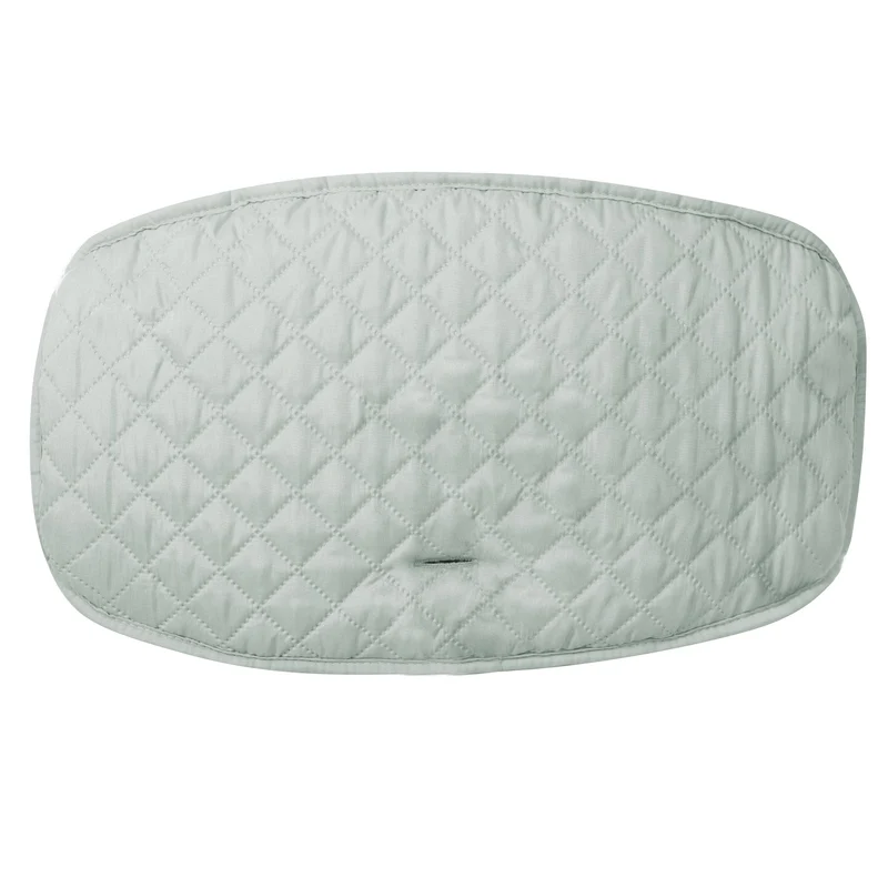 Sitzverkleinerer, Hochstuhleinlage 'style' frosty green, 2-tlg., Sitzkissen für Treppenhochstühle
