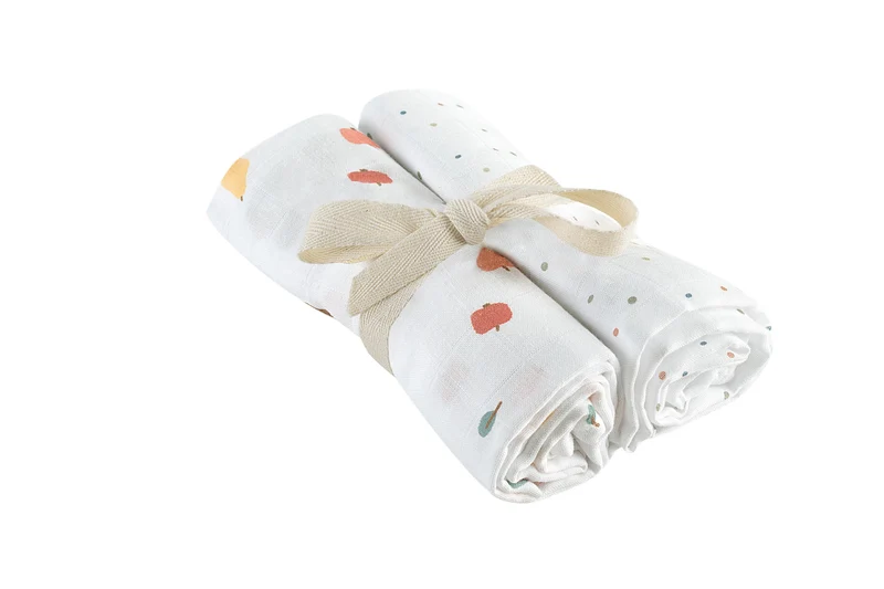 Mullwindeln fruits 2er Pack