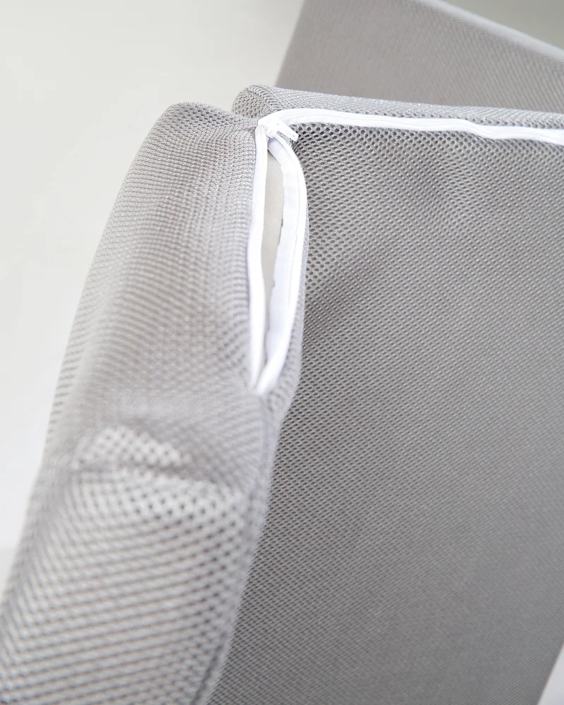 Reisebettmatratze 'safe asleep®', 60 x 120 x 5,5 cm, belüfteter Schaumstoff für optimales Schlafklima