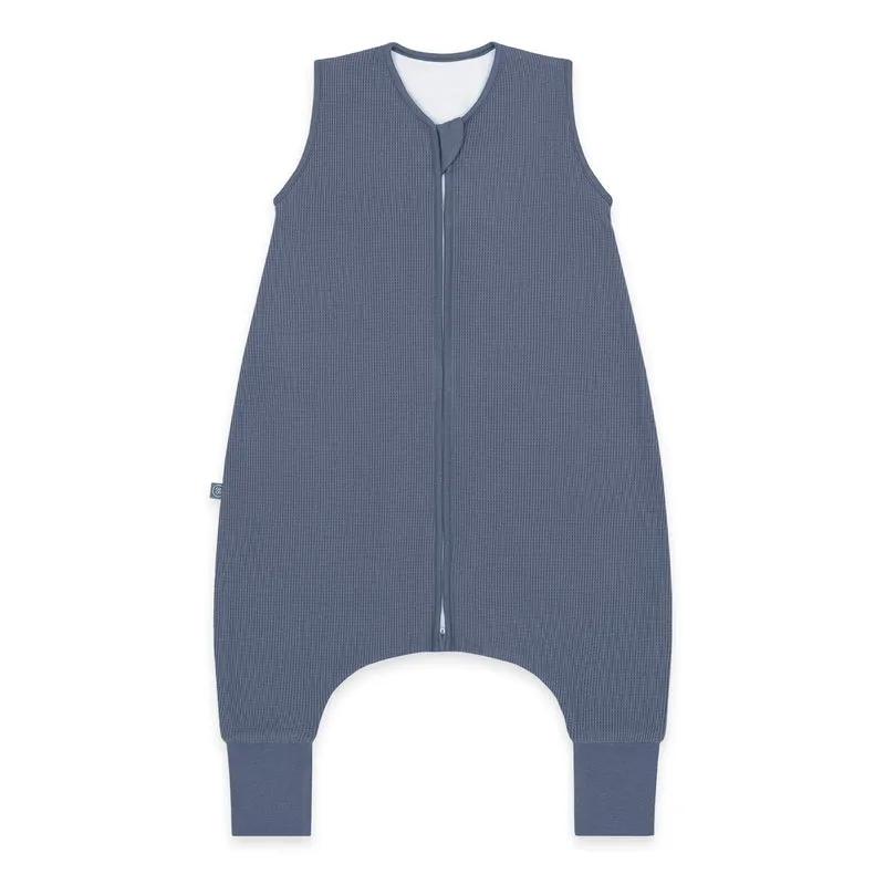 Schlafsack mit Füßen 1.0 TOG | Essential Blau