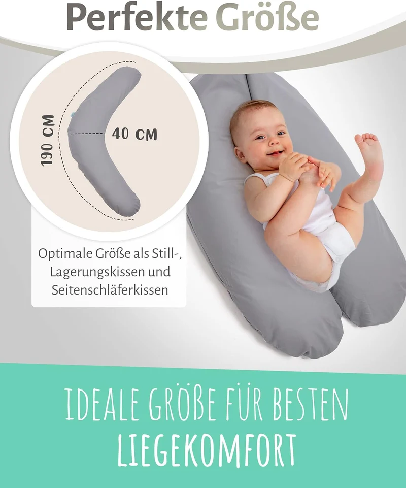 pic Bear Stillkissen Premium | XXL 190cm | made in Germany