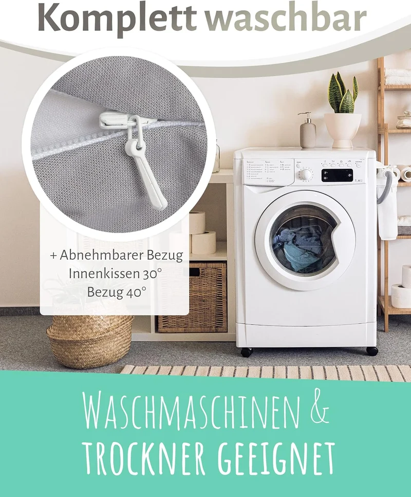 pic Bear Stillkissen Pemium | XXL 190cm | made in Germany