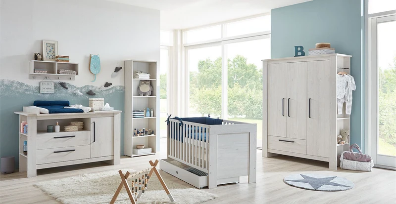 Arthur Berndt Kinderzimmer 2tlg.+3tlg.+Zubehör Til