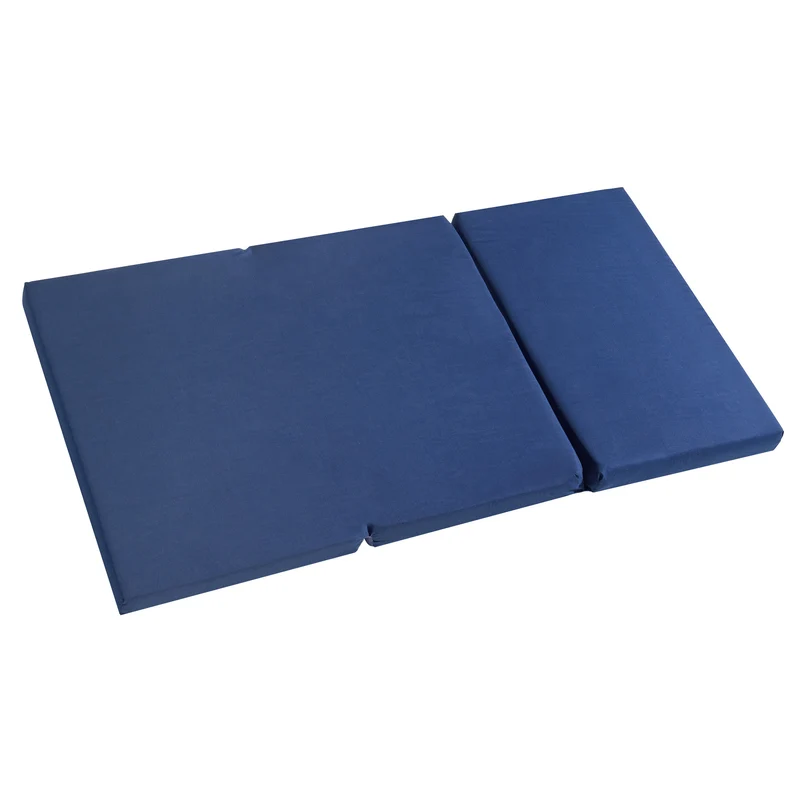 Reisebettmatratze, 60 x 120 cm, Klappmatratze als Babybett & inkl. Tragetasche