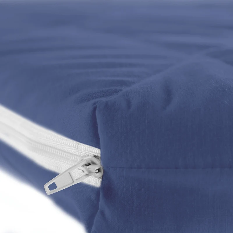 Reisebettmatratze, 60 x 120 cm, Klappmatratze als Babybett & inkl. Tragetasche