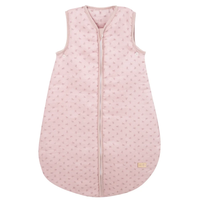 Schlafsack "Lil Planet" – rosa, 70 cm, Musselin, 100 % Bio-Baumwolle, GOTS