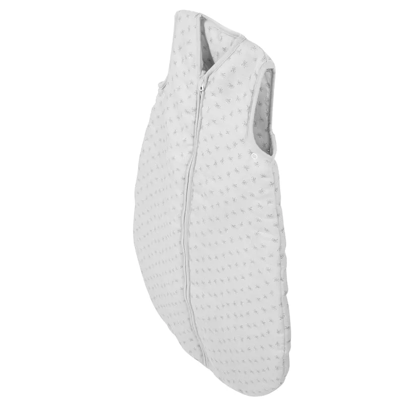 Schlafsack "Lil Planet" – silbergrau, 70 cm, Musselin, 100 % Bio-Baumwolle, GOTS