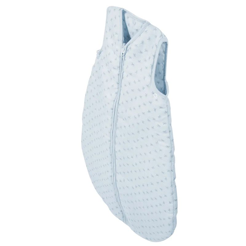 Schlafsack "Lil Planet" – hellblau, 90 cm, Musselin, 100 % Bio-Baumwolle, GOTS
