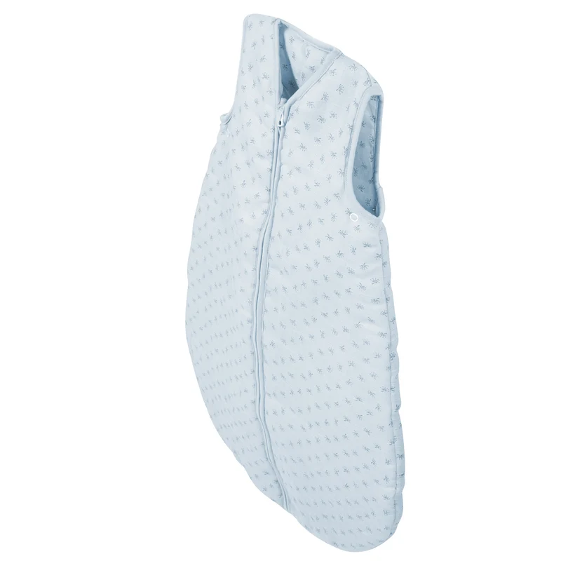 Schlafsack "Lil Planet" – hellblau, 70 cm, Musselin, 100 % Bio-Baumwolle, GOTS