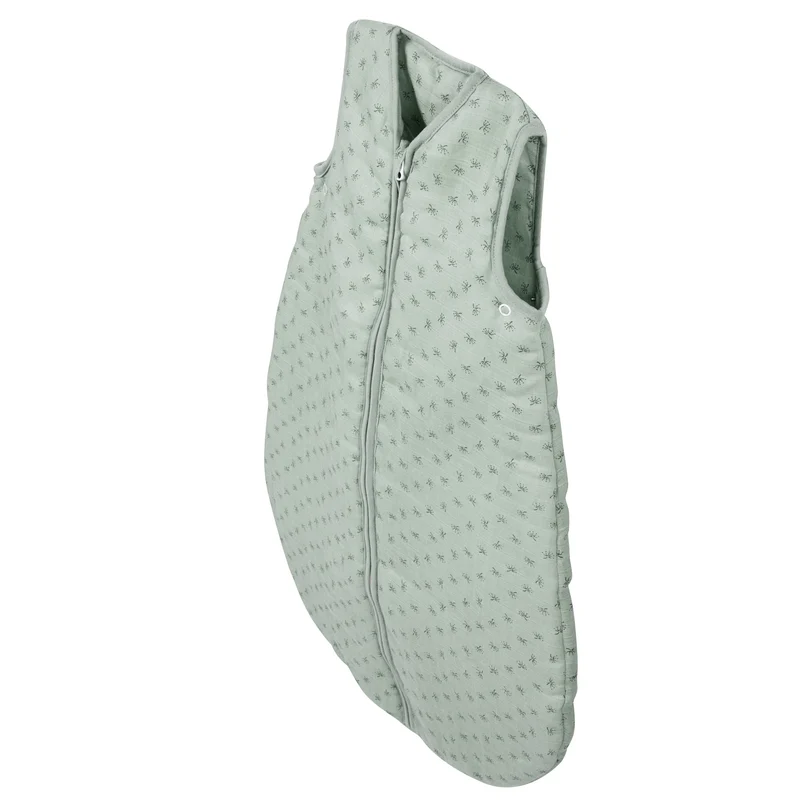 Schlafsack "Lil Planet" – 110 cm, frosty green, Musselin, 100 % Bio-Baumwolle, GOTS