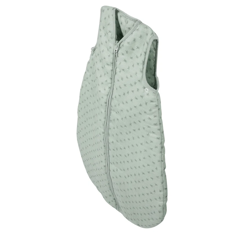 Schlafsack "Lil Planet" – 70 cm, frosty green, Musselin, 100 % Bio-Baumwolle, GOTS