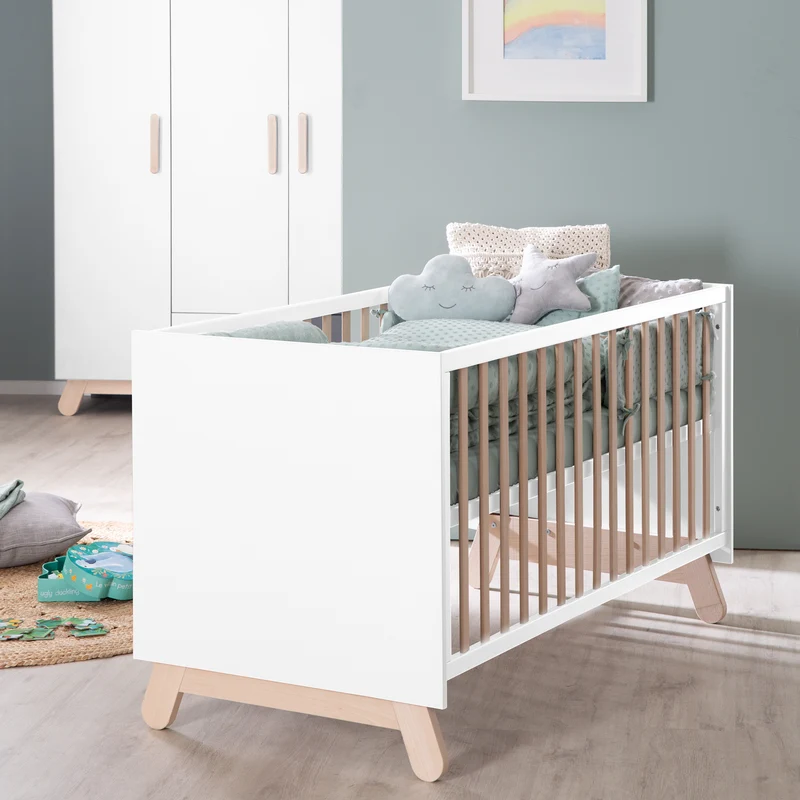 Spannbettlaken "Lil Planet" – 60 x 120 cm u. 70 x 140 cm, frosty green