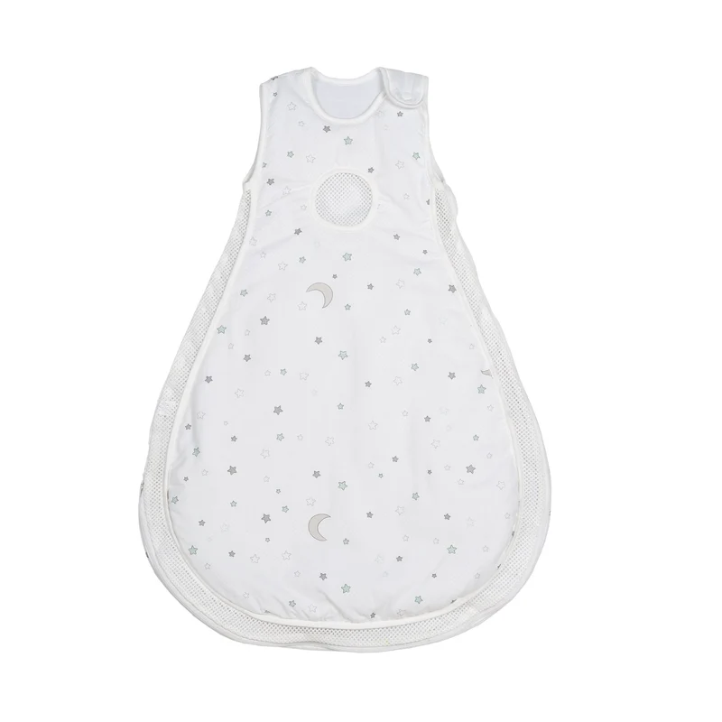 Schlafsack "safe asleep®" – Easy Air Babyschlafsack "Sternenzauber", 62/68 cm, Baumwolle