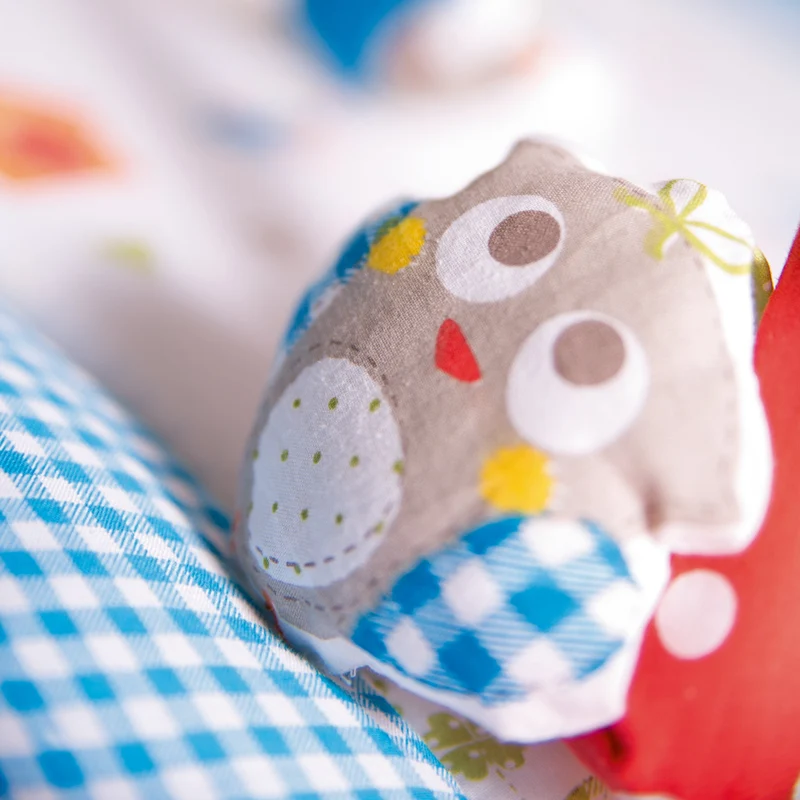 Babynest "Waldhochzeit" – 4 in 1: Wickelauflage, Kuschelnest, Spieldecke & Activity-Center