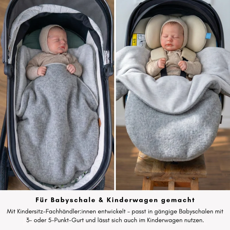 Einschlagdecke Teddy - kuschlig weich in farbenfrohen Varianten