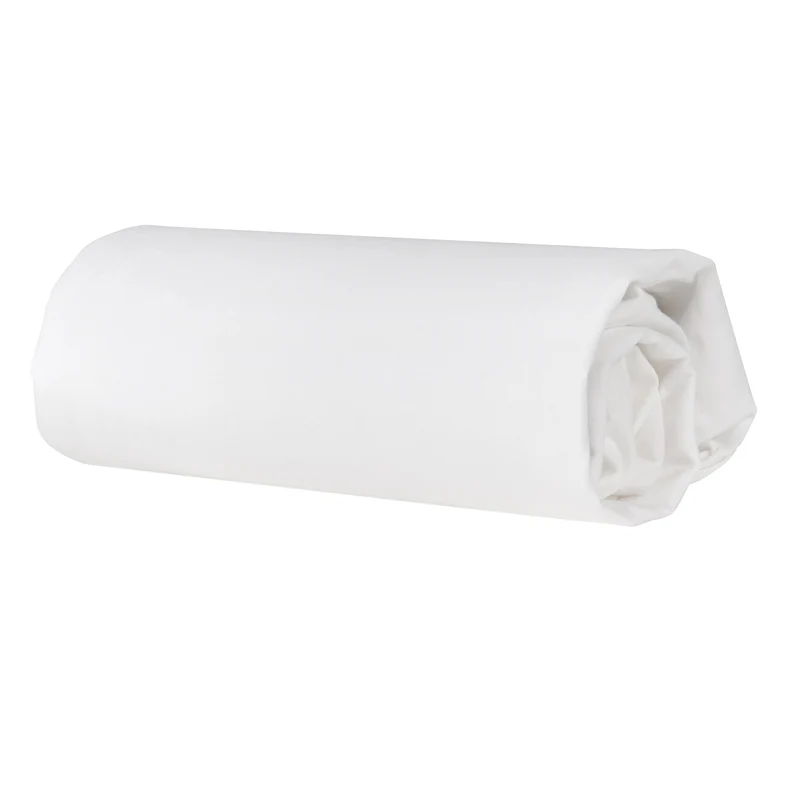 Spannbettlaken "safe asleep®" – für Matratzen 40 x 90 & 45 x 90 cm, Single Jersey, Baumwolle, weiß