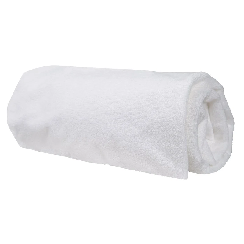 Matratzenschoner "safe asleep®" – mit Feuchtigkeitsschutz für Matratzen 40 x 90 cm bis 45 x 90 cm, weiß