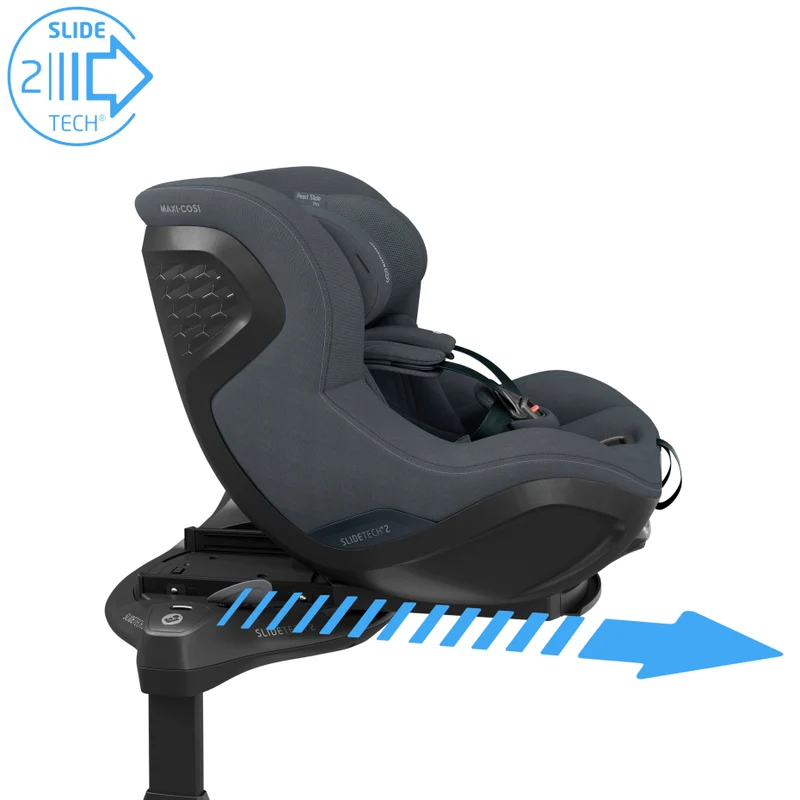 Maxi-Cosi Pearl Slide Pro + FamilyFix Slide Pro Bundle Set