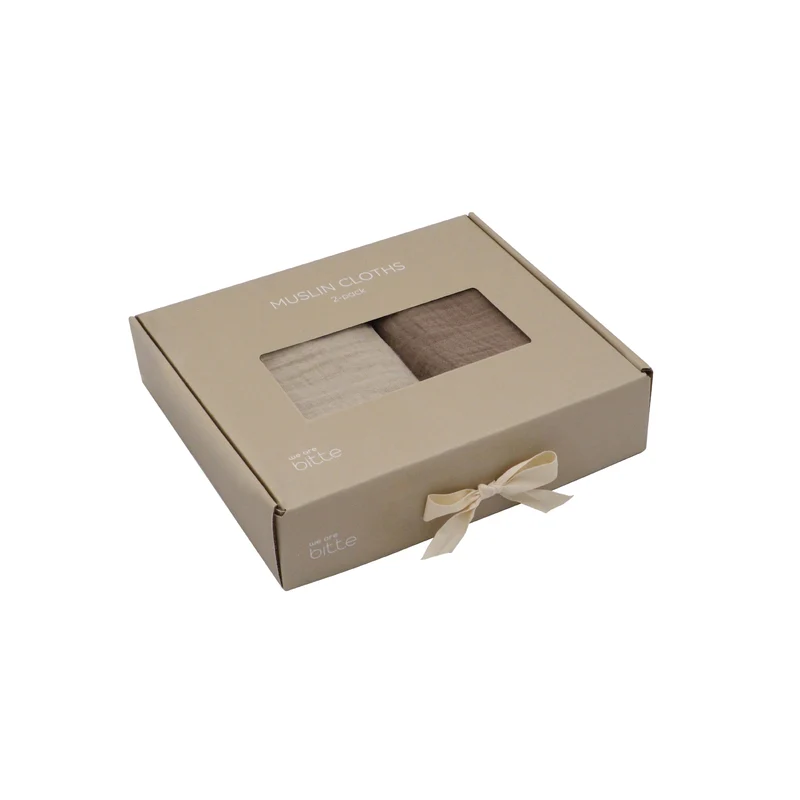 Mousseline - 2-pack geschenkdoos