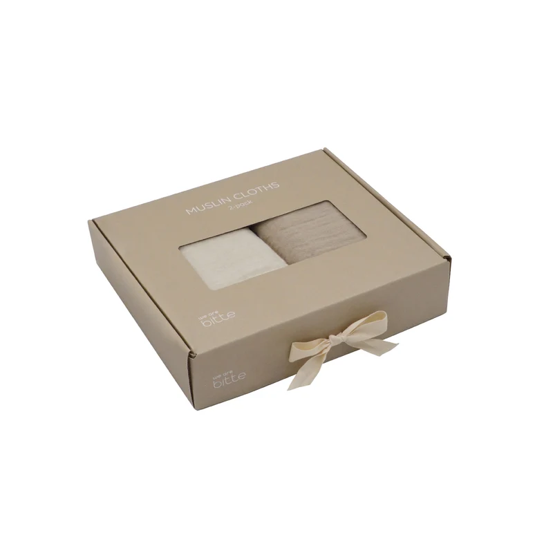 Mousseline - 2-pack geschenkdoos