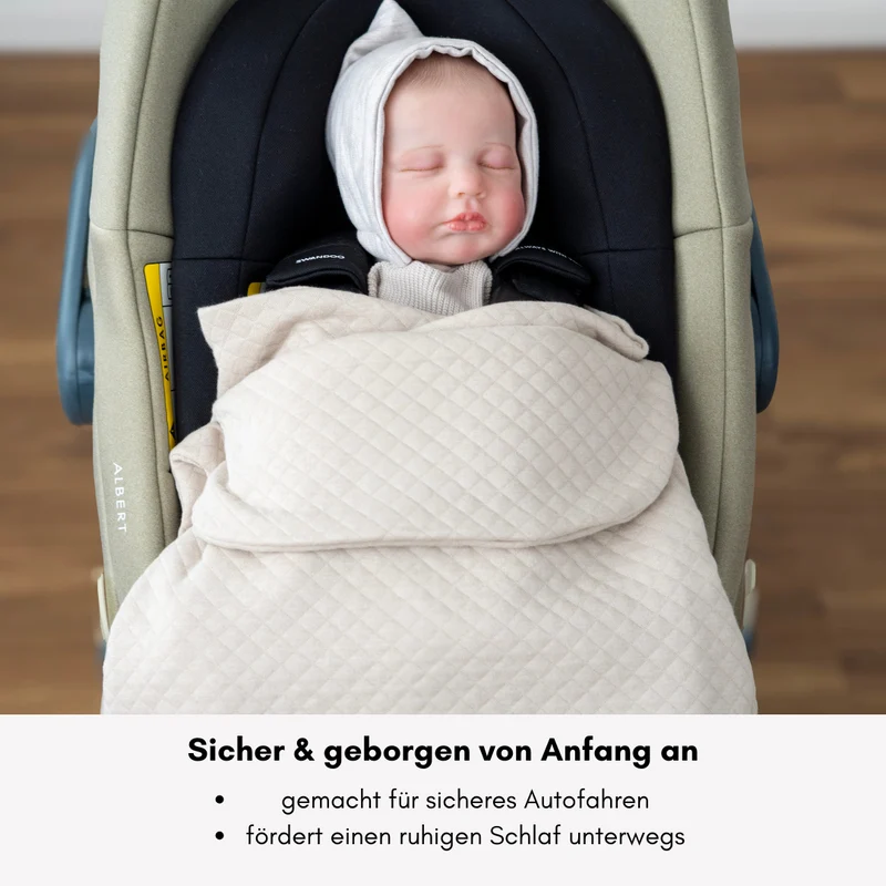 Einschlagdecke aus Baumwolle in vielen Farben - Frühling & Sommer " Diamond "