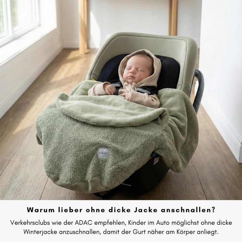 Einschlagdecke Teddy - kuschlig weich in farbenfrohen Varianten