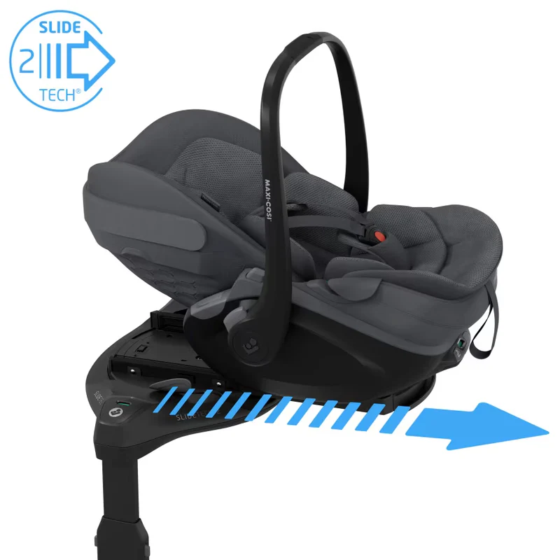 Maxi Cosi Set Pebble Slide Pro + FamilyFix Slide Pro Bundle Set
