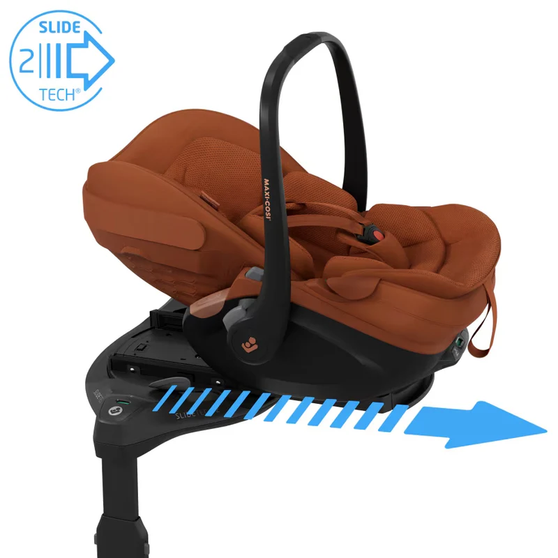 Maxi Cosi Set Pebble Slide Pro + FamilyFix Slide Pro Bundle Set